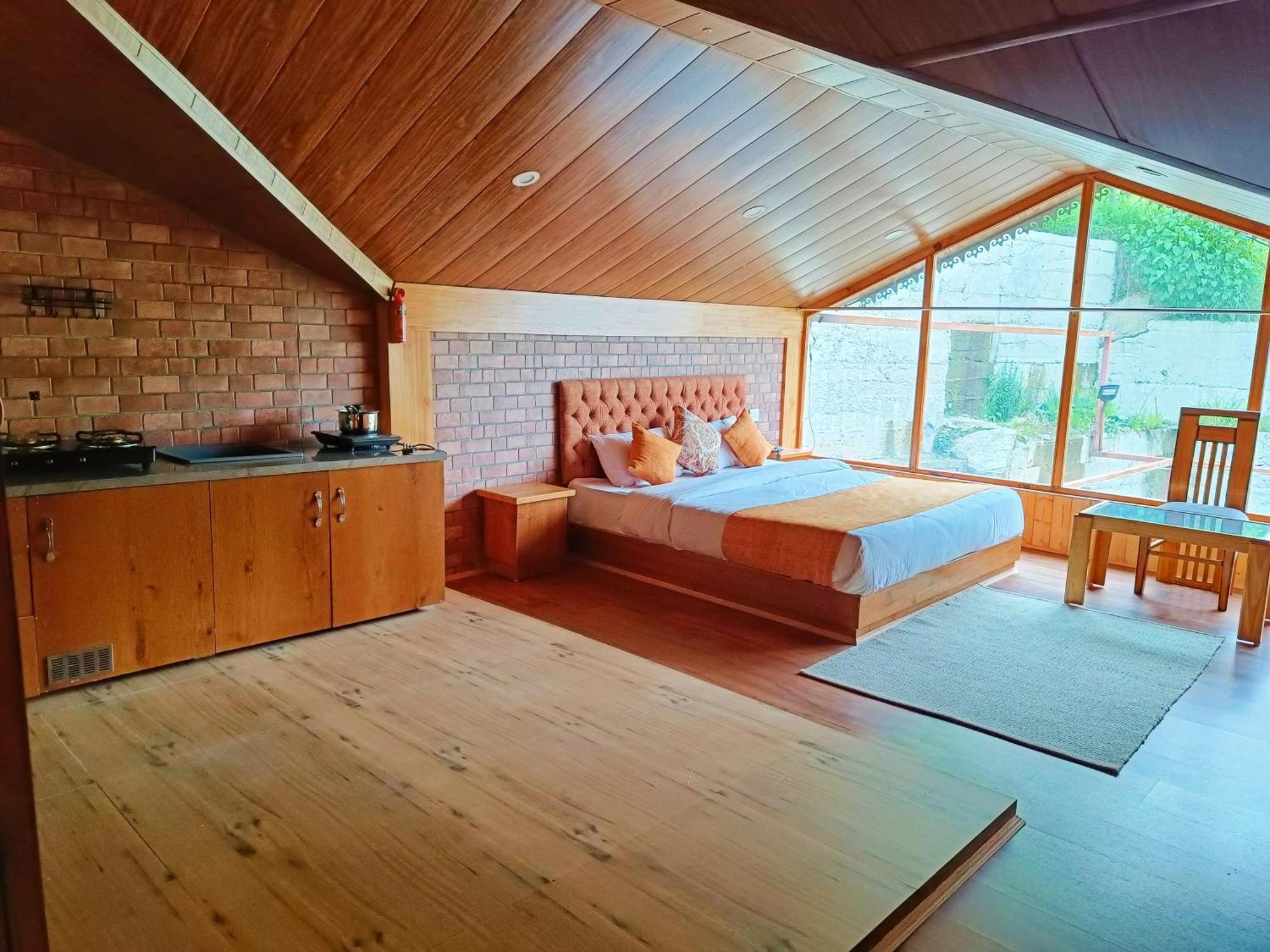 Trimounts-A Boutique Hotel & Wellnes Center In Tirthan Valley Banjār Exterior foto