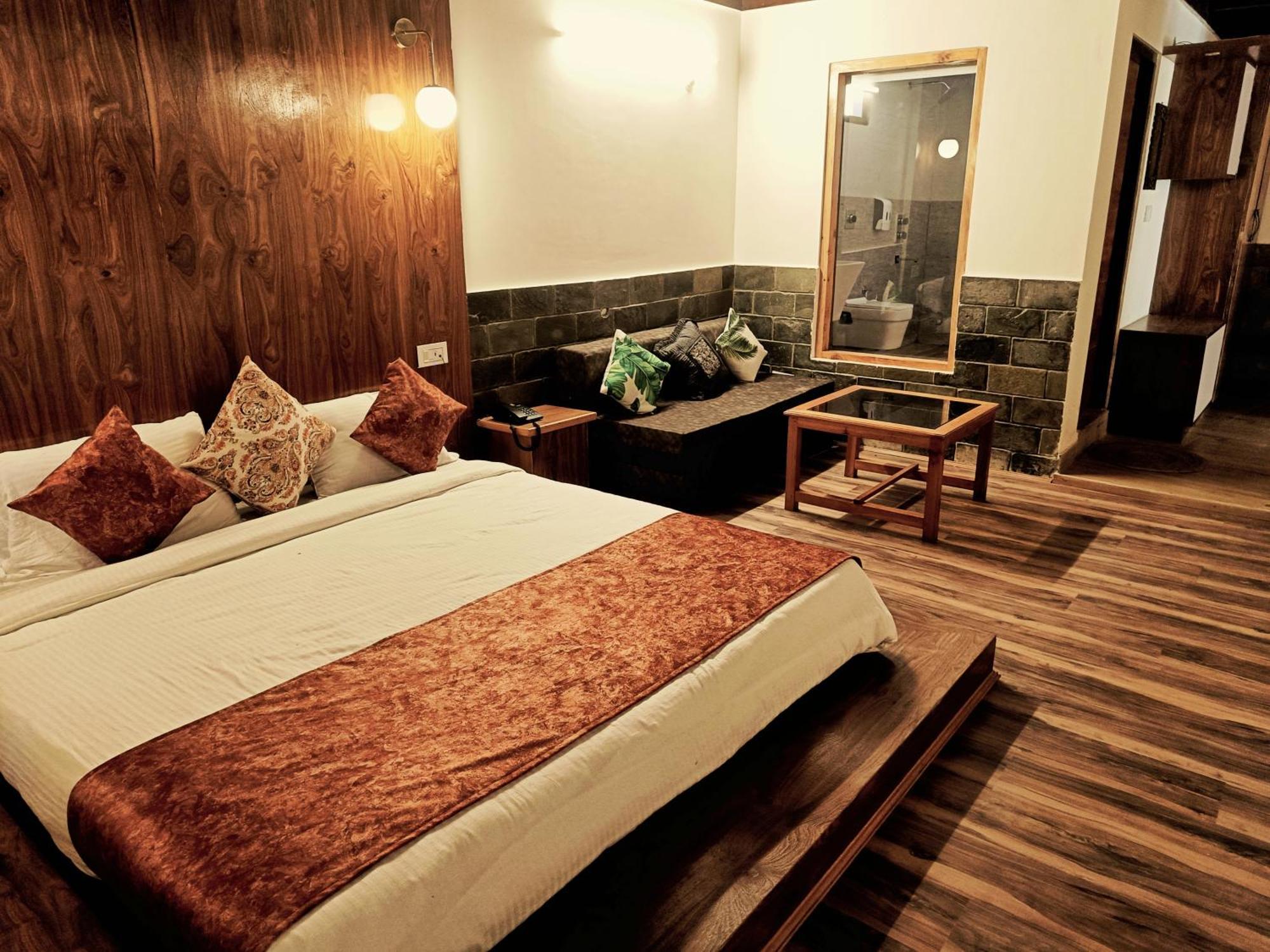 Trimounts-A Boutique Hotel & Wellnes Center In Tirthan Valley Banjār Exterior foto
