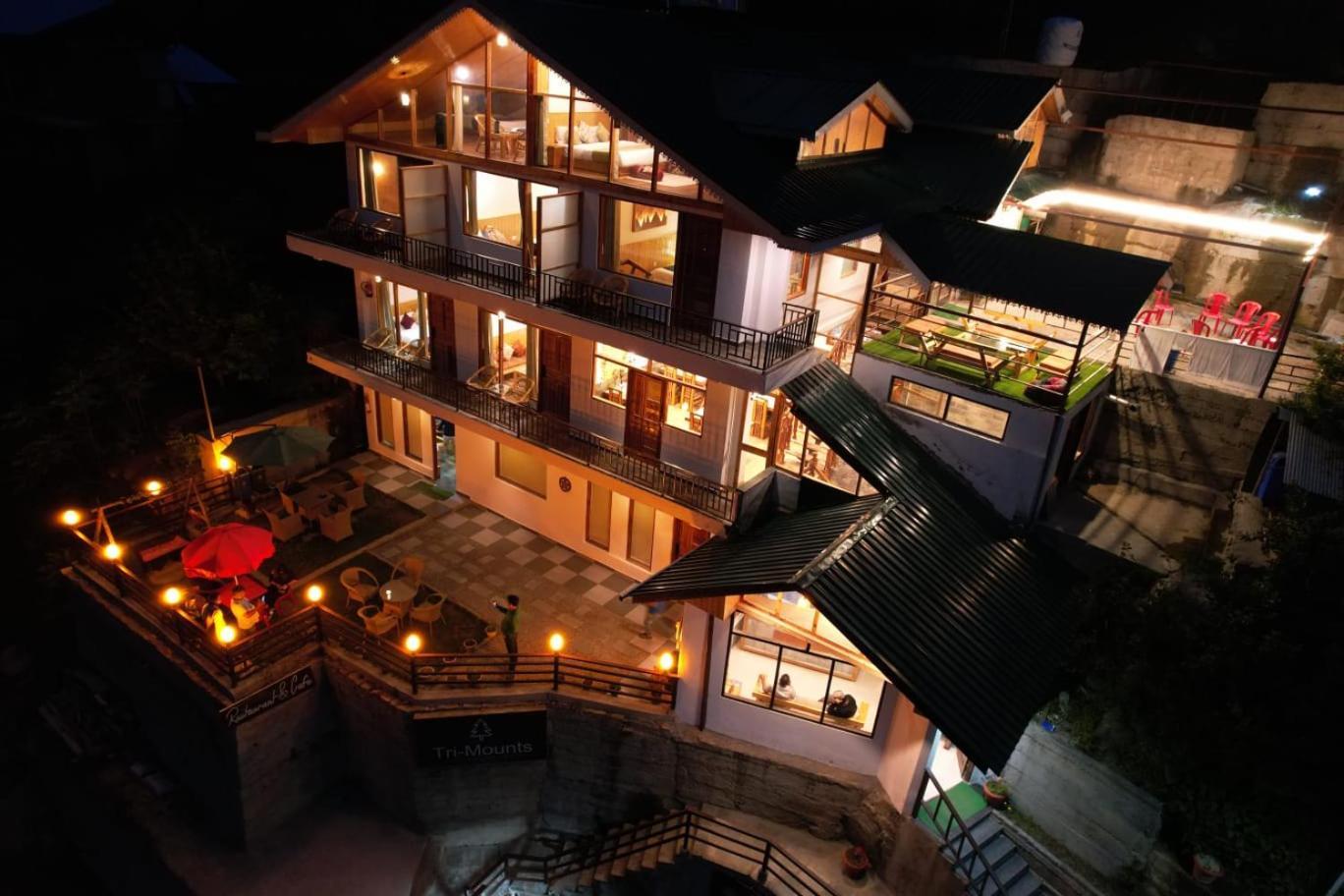 Trimounts-A Boutique Hotel & Wellnes Center In Tirthan Valley Banjār Exterior foto