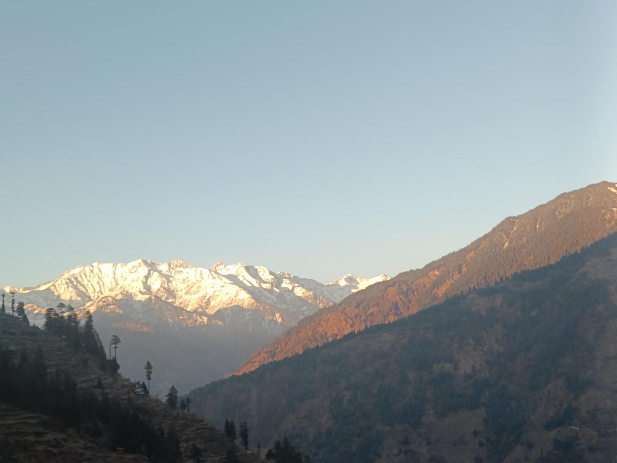 Trimounts-A Boutique Hotel & Wellnes Center In Tirthan Valley Banjār Exterior foto